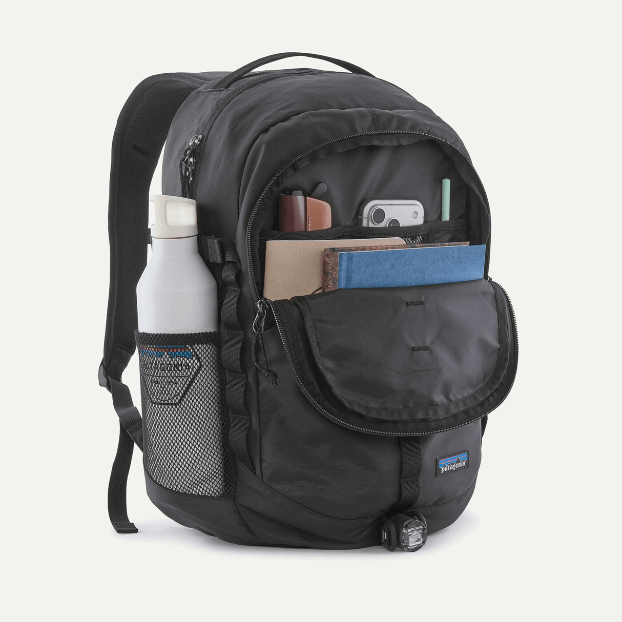 Explore Patagonia Refugio Daypack 26L - Black for trail, outdoor & lifestyle use | Liv Activ Singapore