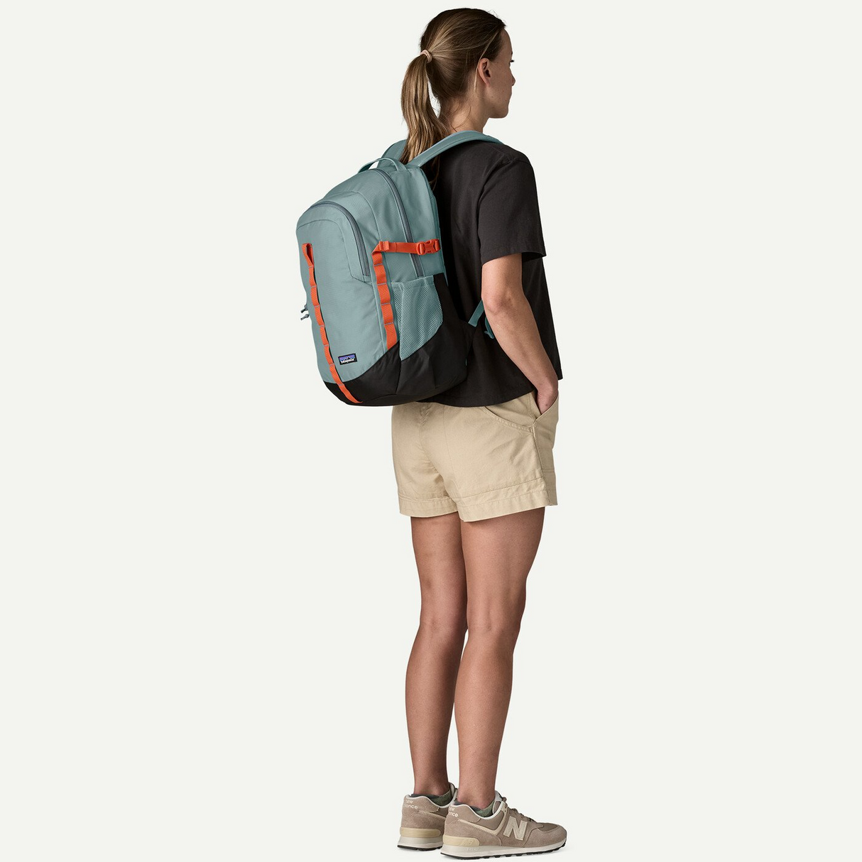 Explore Patagonia Refugio Daypack 26L - Blue Sage for trail, outdoor & lifestyle use | Liv Activ Singapore