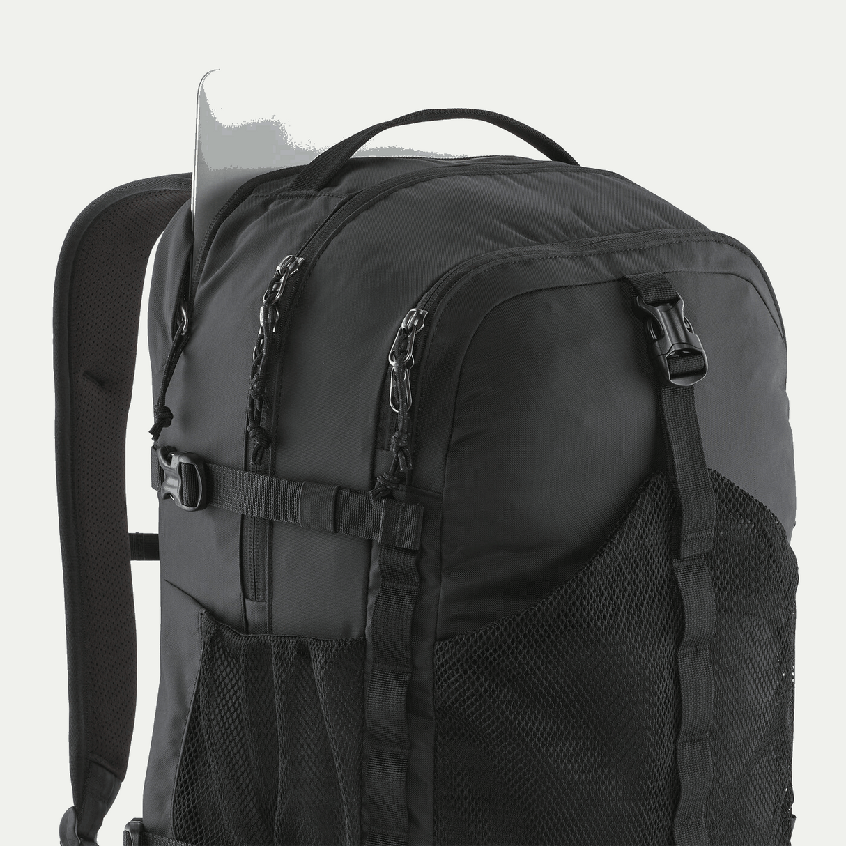 Explore Patagonia Refugio Daypack 30L - Black for trail, outdoor & lifestyle use | Liv Activ Singapore