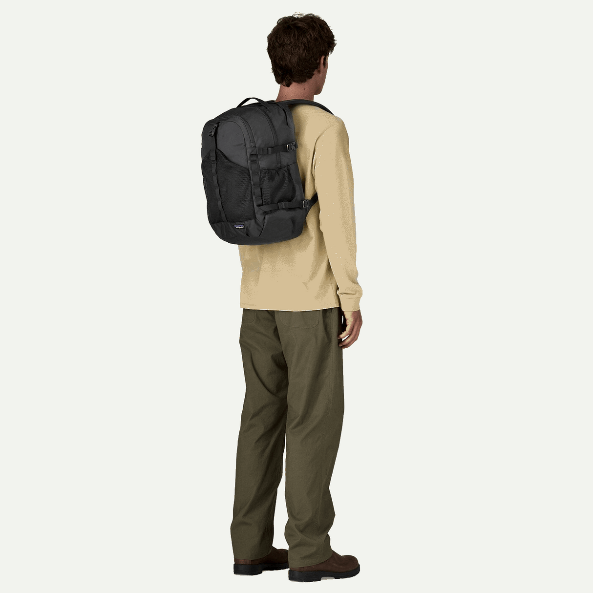 Explore Patagonia Refugio Daypack 30L - Black for trail, outdoor & lifestyle use | Liv Activ Singapore