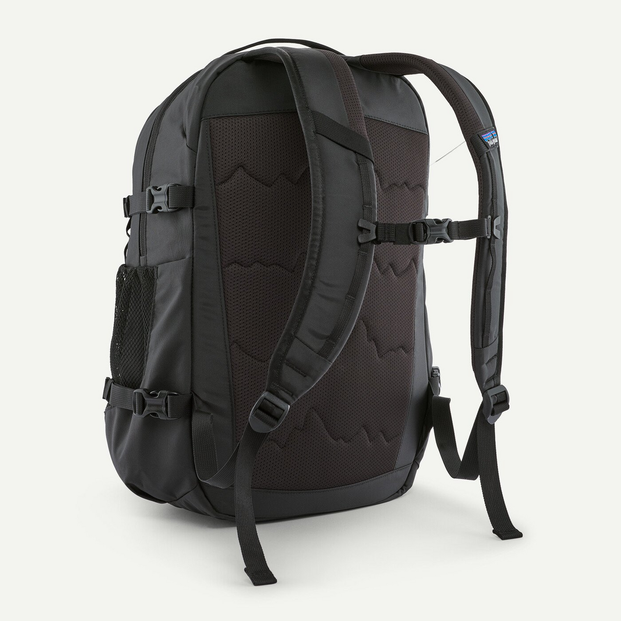 Explore Patagonia Refugio Daypack 30L - Black for trail, outdoor & lifestyle use | Liv Activ Singapore