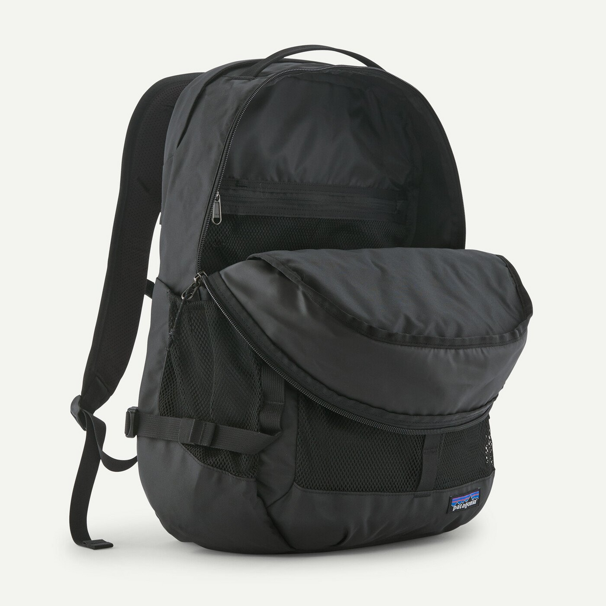 Explore Patagonia Refugio Daypack 30L - Black for trail, outdoor & lifestyle use | Liv Activ Singapore