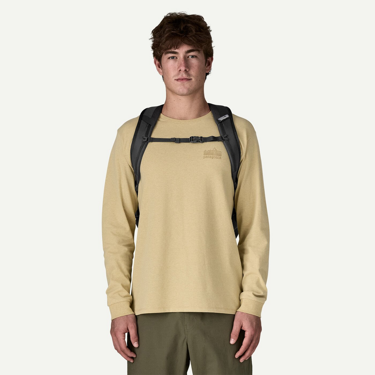 Explore Patagonia Refugio Daypack 30L - Black for trail, outdoor & lifestyle use | Liv Activ Singapore