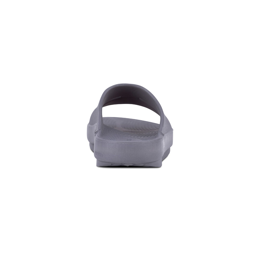Explore OOFOS Unisex OOahh - Slate for trail, outdoor & lifestyle use | Liv Activ Singapore