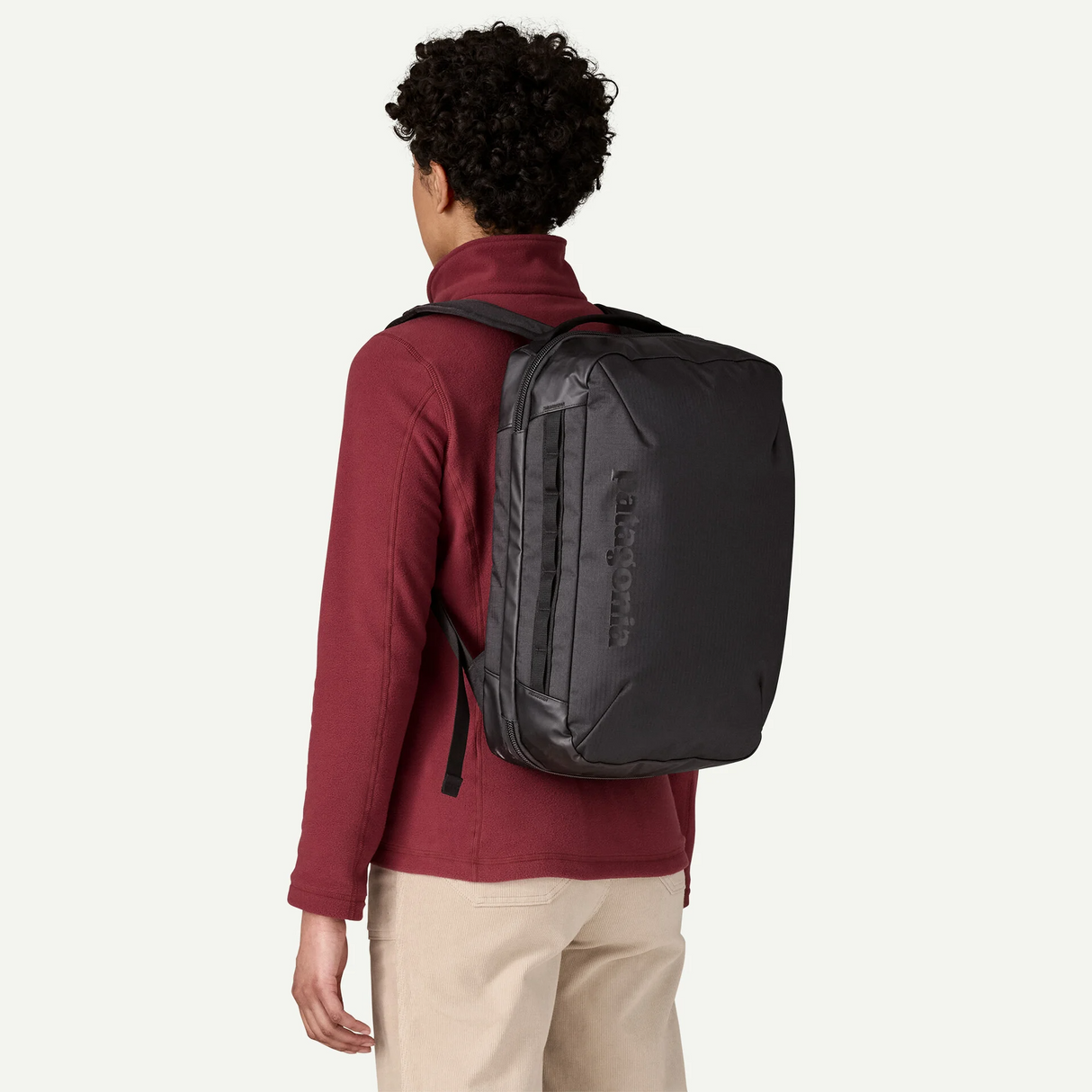 Explore Patagonia Black Hole® Micro MLC® Backpack 22L - Black for trail, outdoor & lifestyle use | Liv Activ Singapore