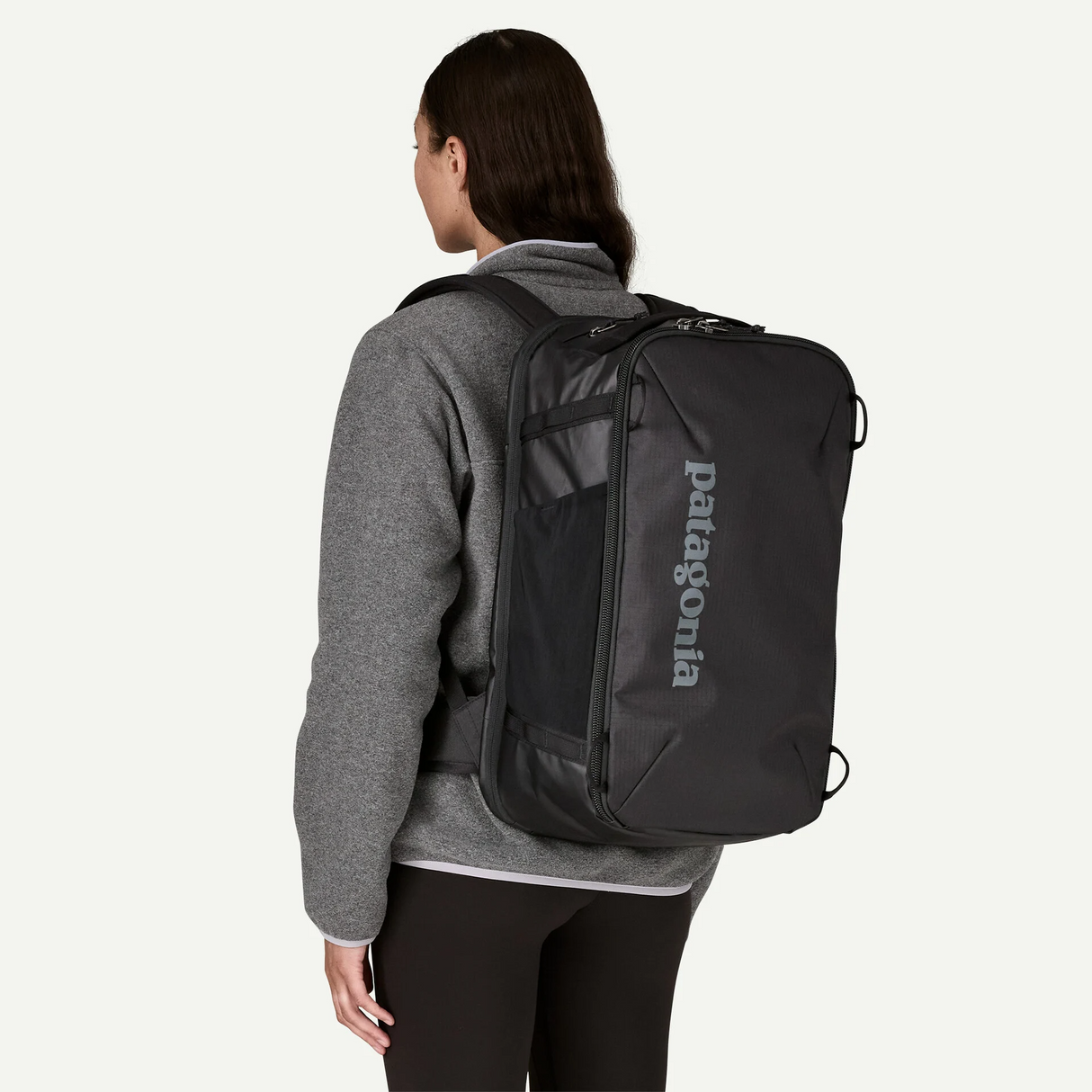 Explore Patagonia Black Hole® Mini MLC® Pack 30L - Black w/Black for trail, outdoor & lifestyle use | Liv Activ Singapore