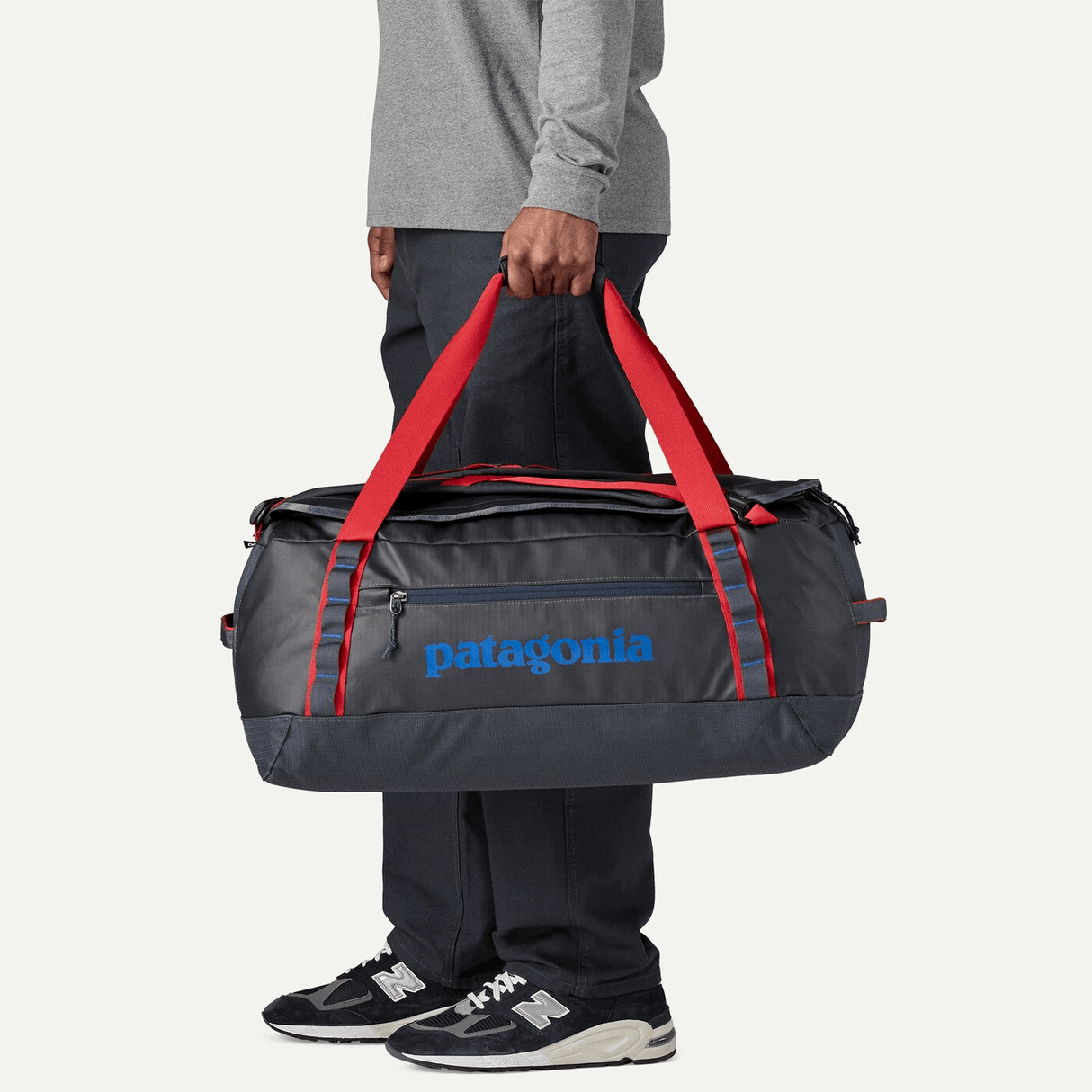 Explore Patagonia Black Hole® Duffel Bag 55L - Weathered Stone for trail, outdoor & lifestyle use | Liv Activ Singapore