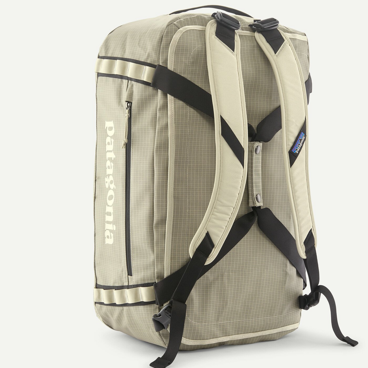 Explore Patagonia Black Hole® Duffel Bag 55L - Weathered Stone for trail, outdoor & lifestyle use | Liv Activ Singapore