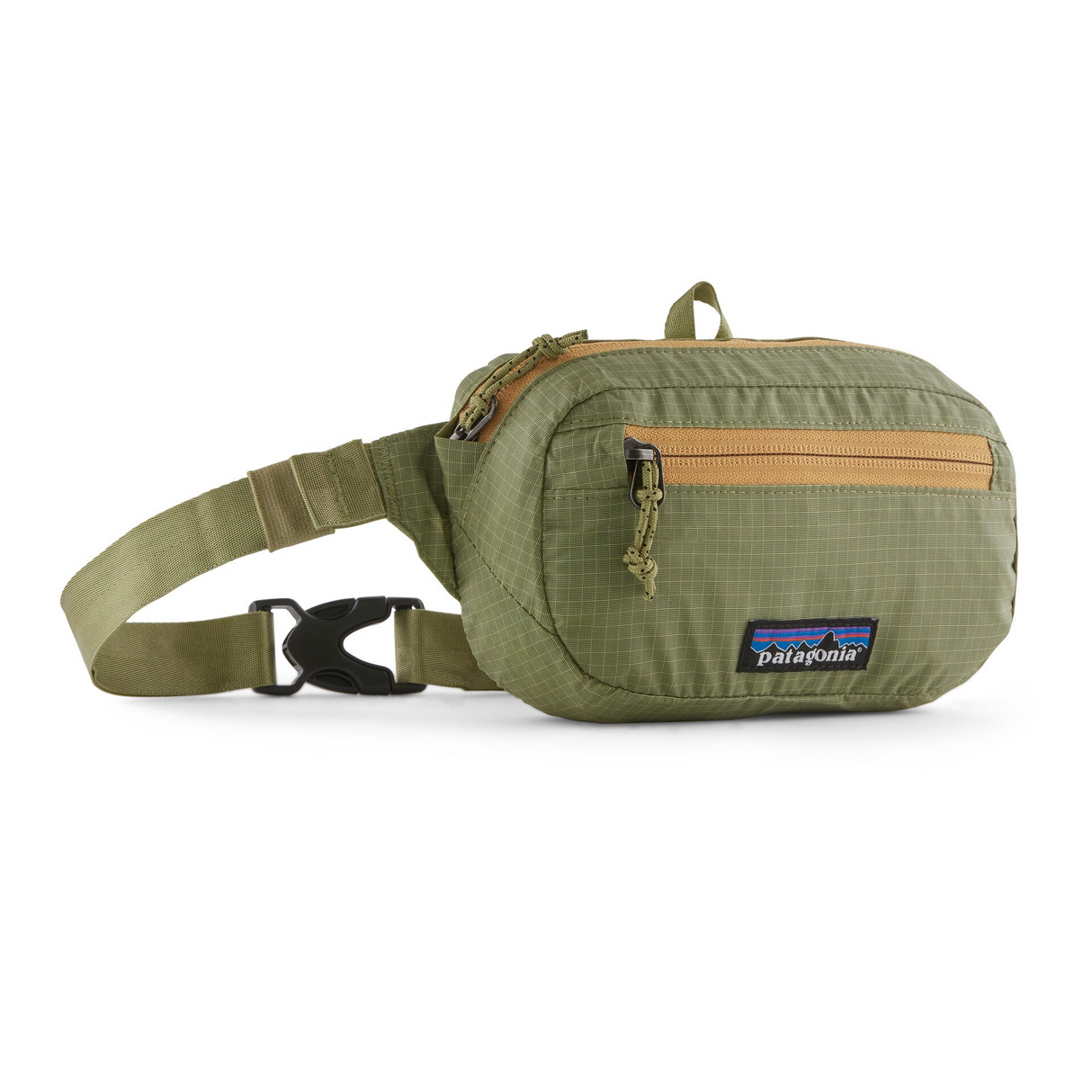 Patagonia Ultralight Black Hole® Mini Hip Pack 1L - Buckhorn Green