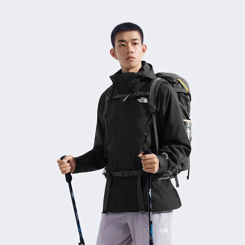 The North Face Men Blizzard Fleece GTX Triclimate Jacket - AP TNF Black