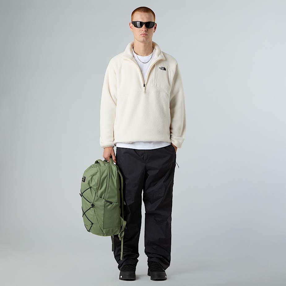 The North Face Jester Backpack - Bark Mist / TNF Black