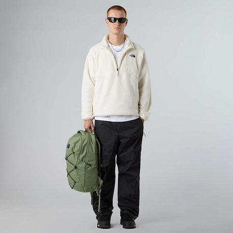 The North Face Jester Backpack - Bark Mist / TNF Black