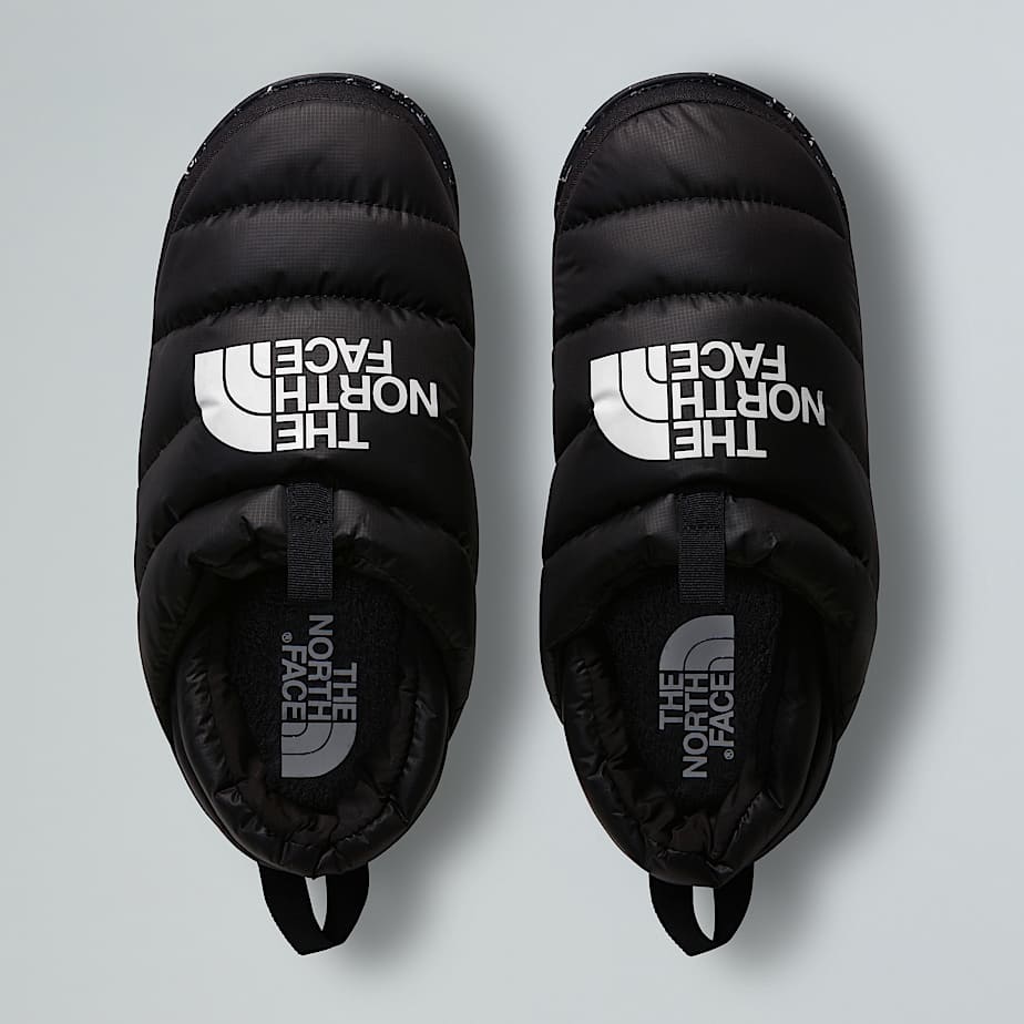 The North Face Men Nuptse Winter Mules - TNF Black / TNF White