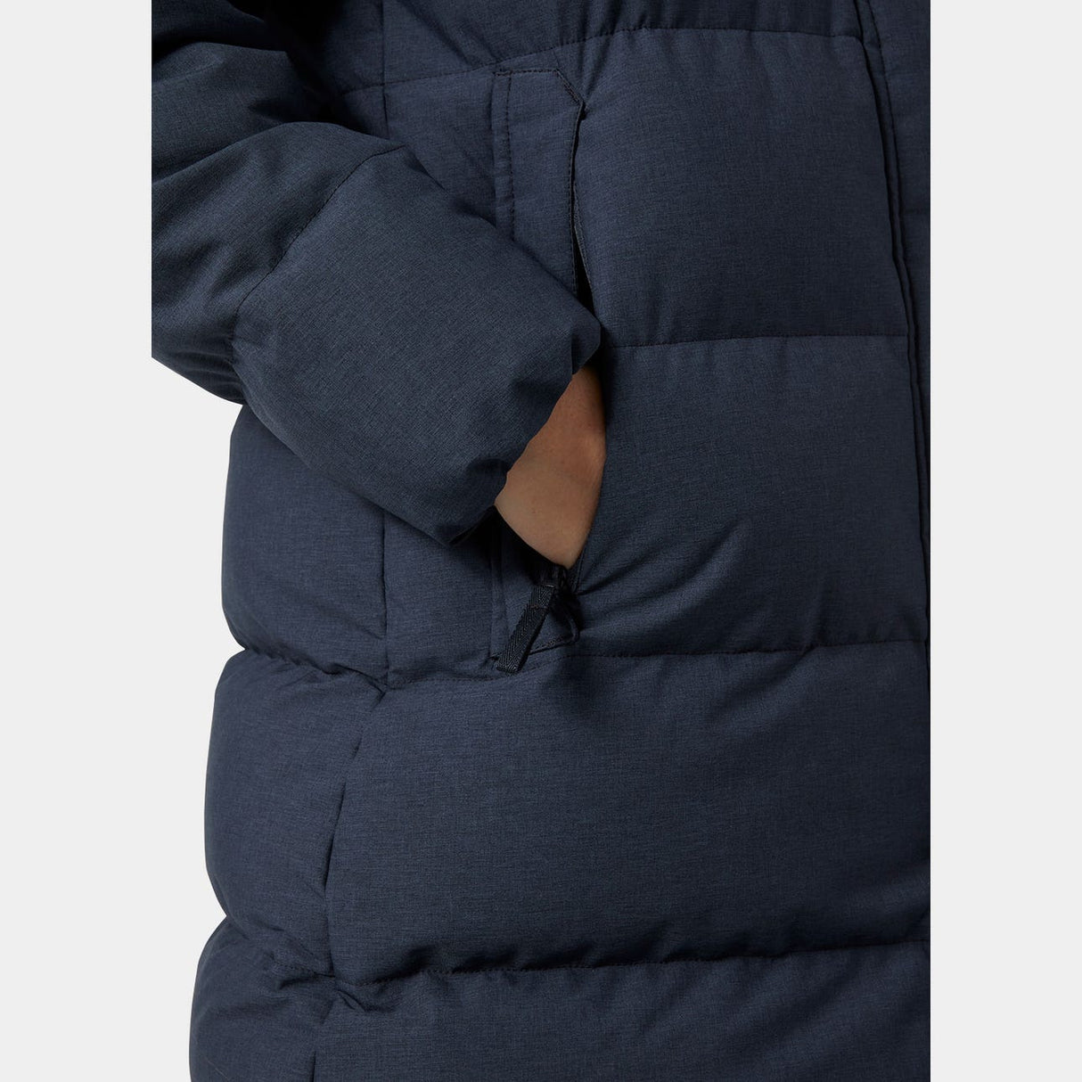 Helly Hansen Women Blossom Puffy Winter Parka - Navy