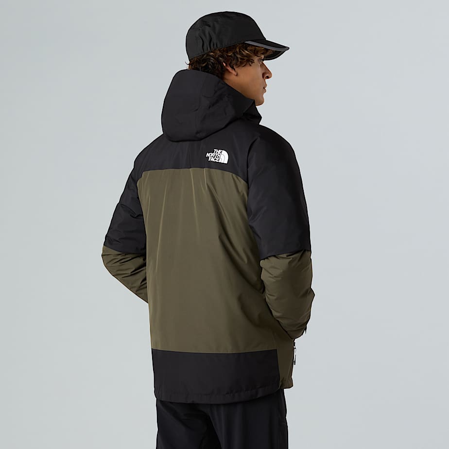 The North Face Men Mountain Light Triclimate 3-in-1 GORE-TEX® Jacket - AP New Taupe Green / TNF Black