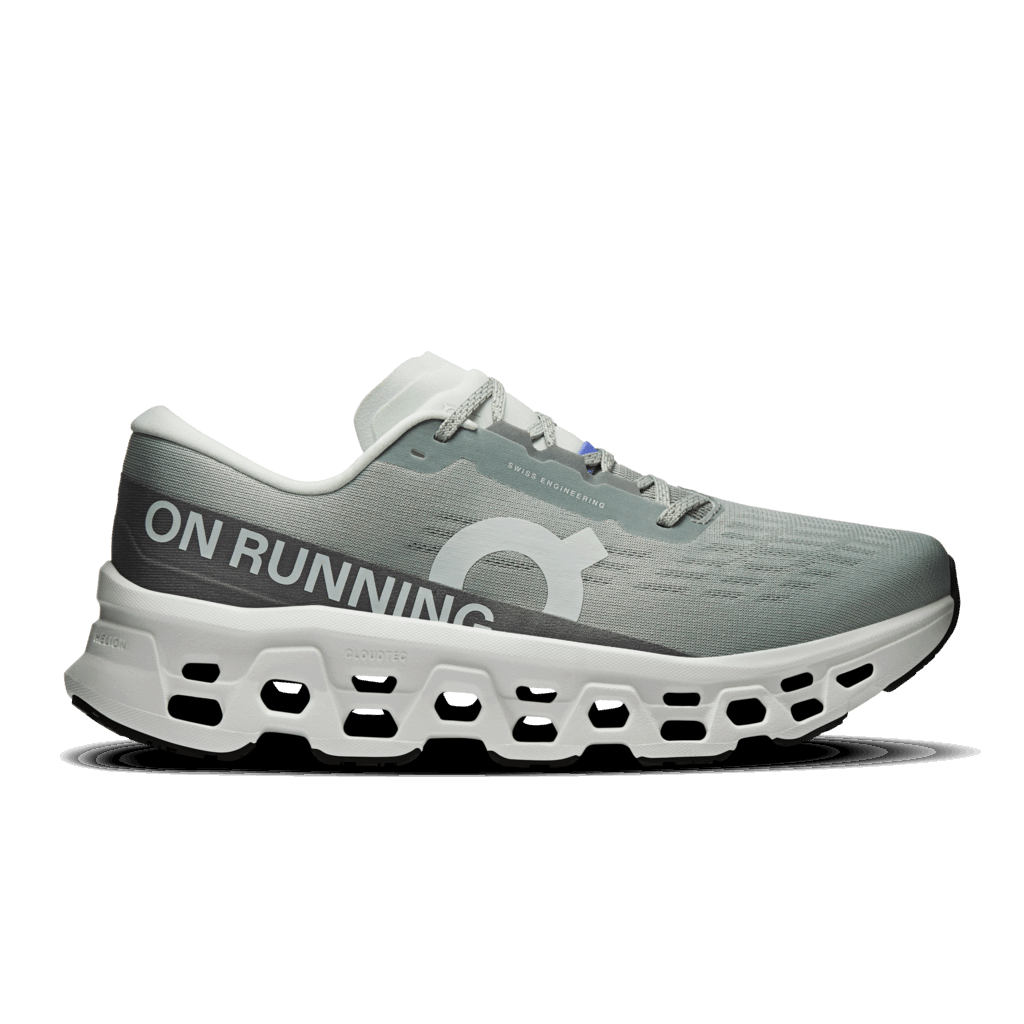 Explore On Men Cloudmonster 3 - Tin / Ivory for trail, outdoor & lifestyle use | Liv Activ Singapore