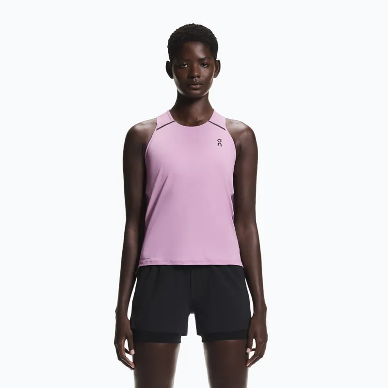 Explore On Women Performance Tank - Sakura / Dewberry for trail, outdoor & lifestyle use | Liv Activ Singapore