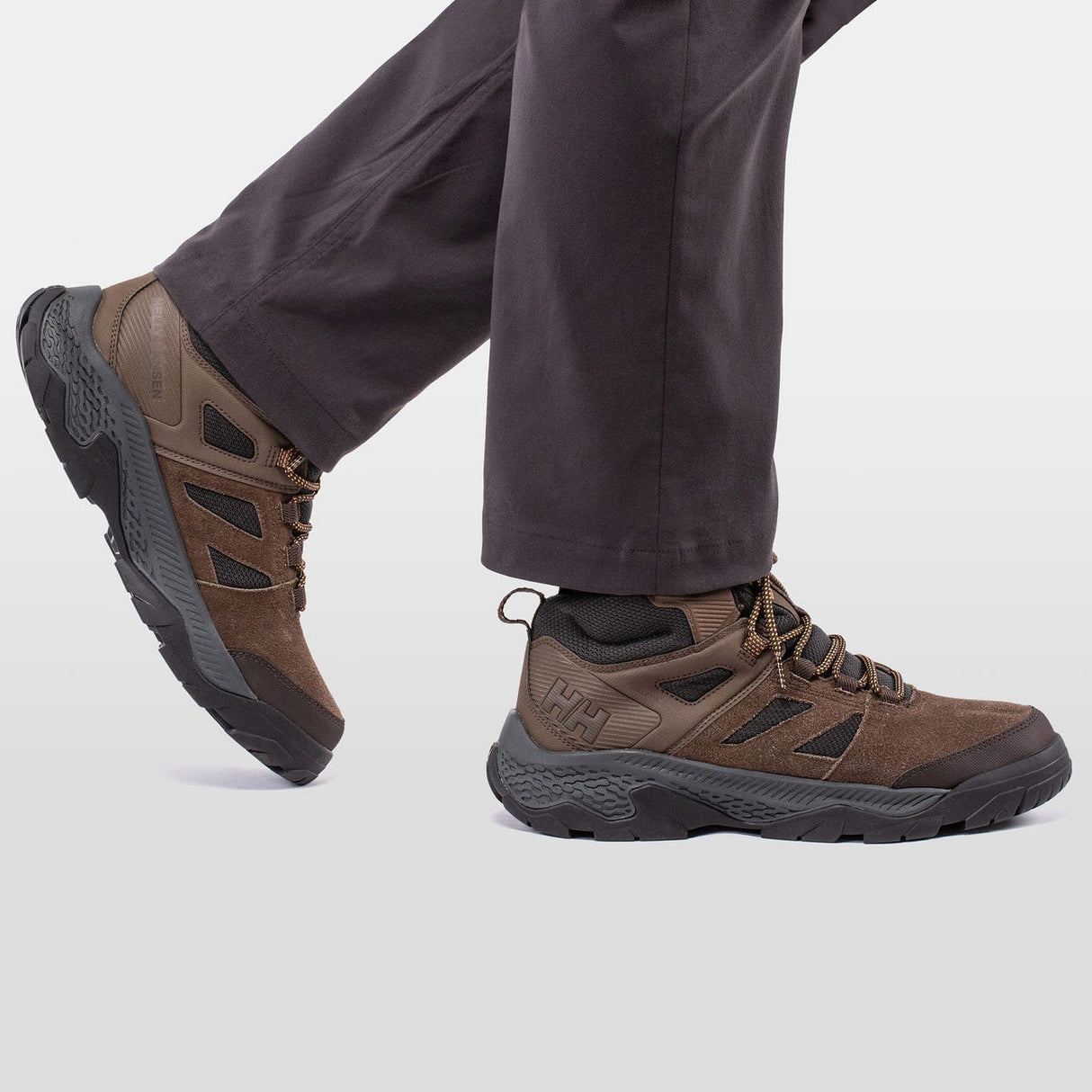 Helly Hansen Men Switchback Mid 3 Ht - Bushwacker / Coffee Bean