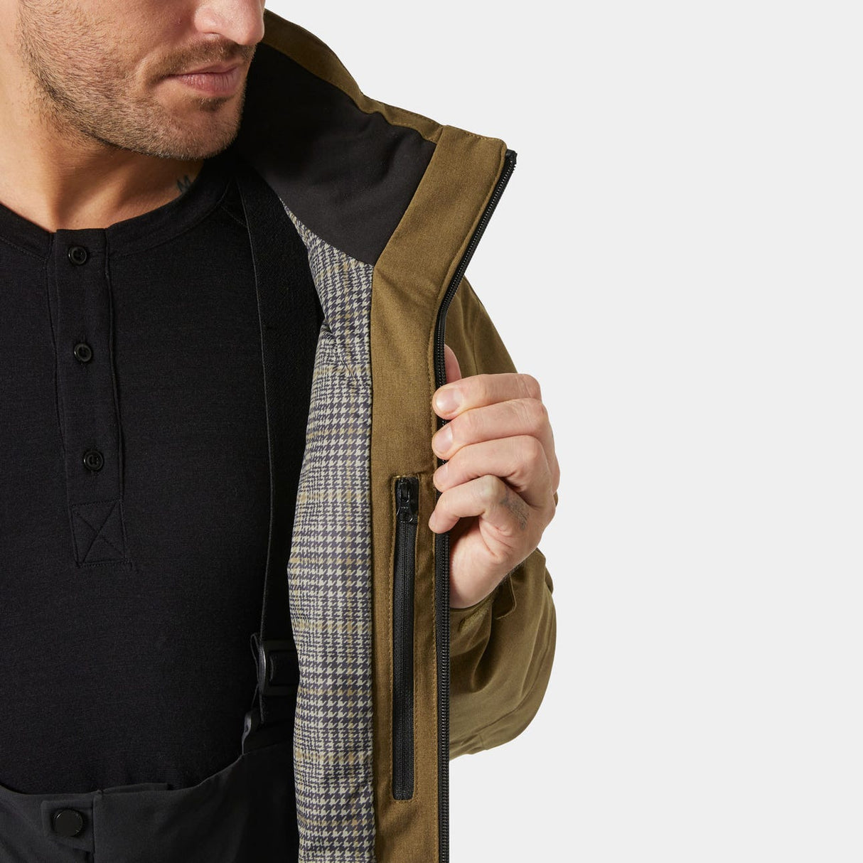 Helly Hansen Men Juniper 3.0 Jacket - Sepia