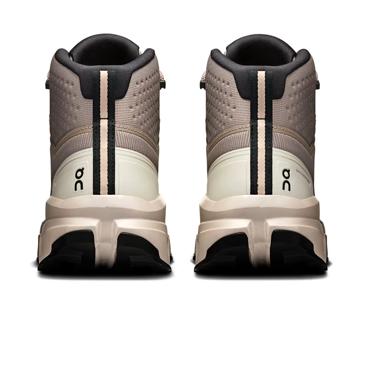 On Men Cloudrock Mid Waterproof - Cinder / Desert