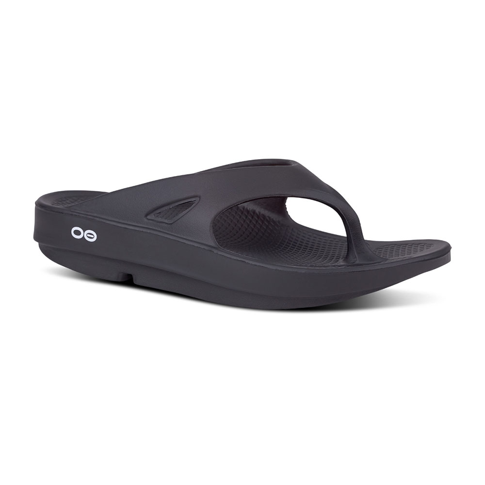 Explore OOFOS Unisex OOriginal - Black for trail, outdoor & lifestyle use | Liv Activ Singapore