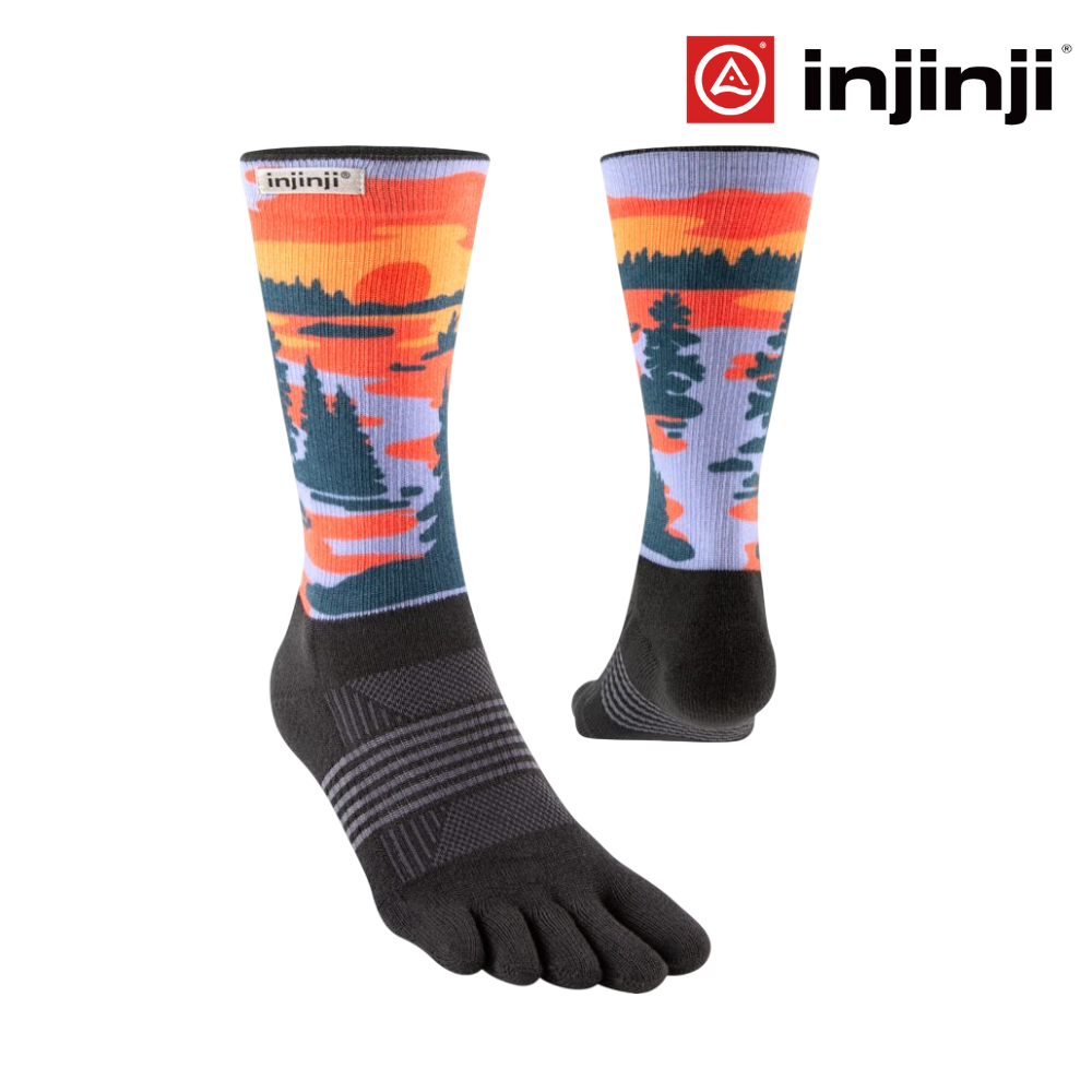 Shop Injinji Toe Socks at Liv Activ Singapore - Lightweight, Breathable Socks for Running, Trail Adventures, and Outdoor Activities