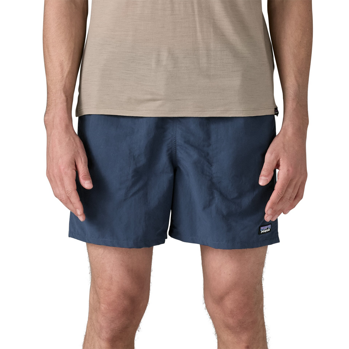 Patagonia Men Baggies 5" Shorts - Tidepool Blue w/ Tidepool Blue