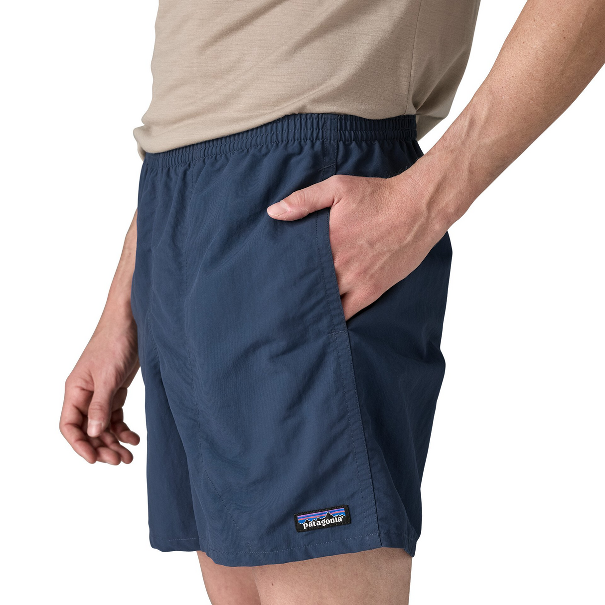 Patagonia Men Baggies 5" Shorts - Tidepool Blue w/ Tidepool Blue