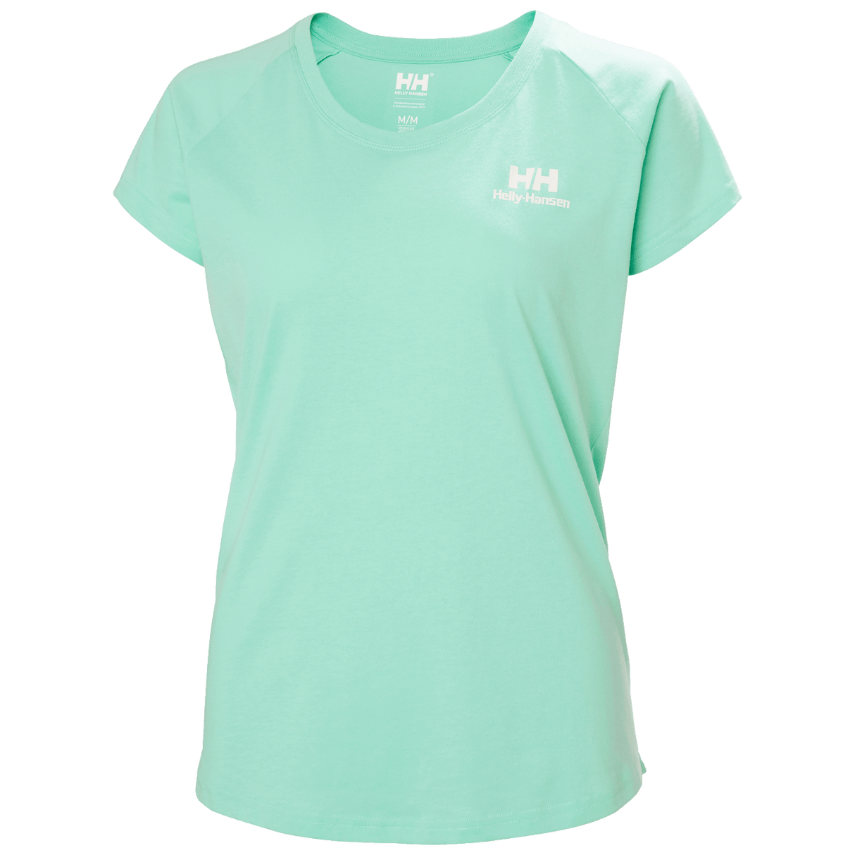 Helly Hansen Women Nord Graphic Drop T-Shirt - Lagoon