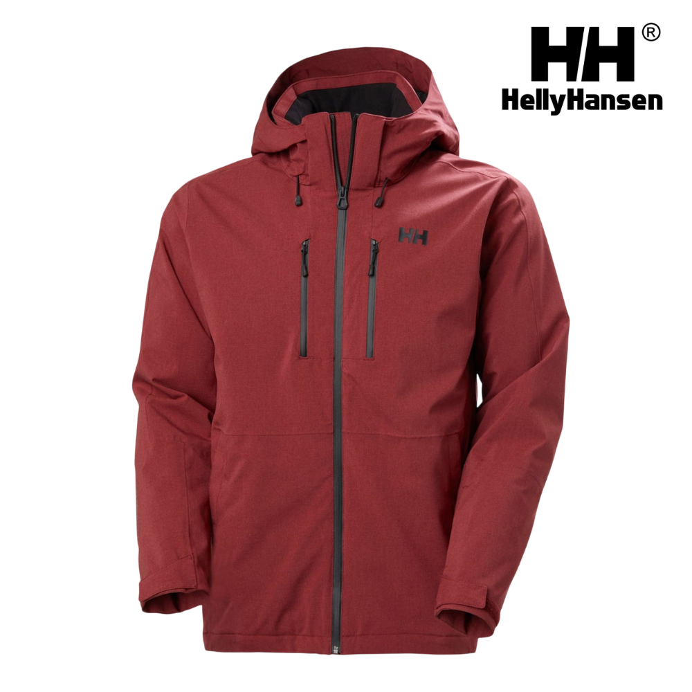 Helly Hansen Men Juniper 3.0 Jacket - Mars Red