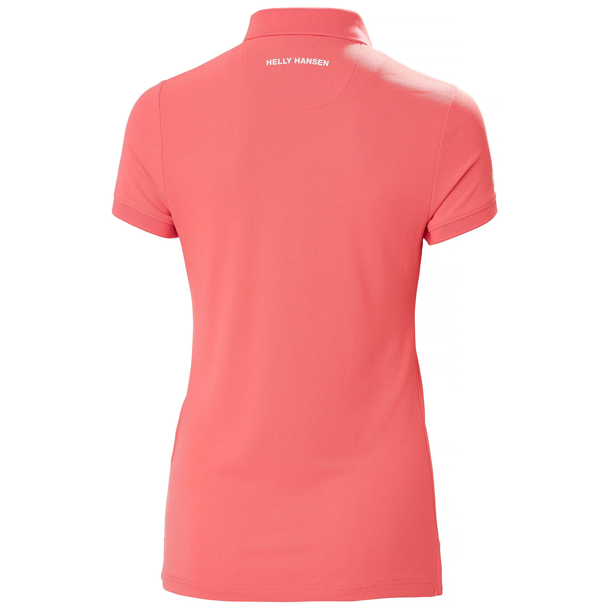 Explore Helly Hansen Women Crewline Quick-Dry Polo - Sunset Pink for trail, outdoor & lifestyle use | Liv Activ Singapore