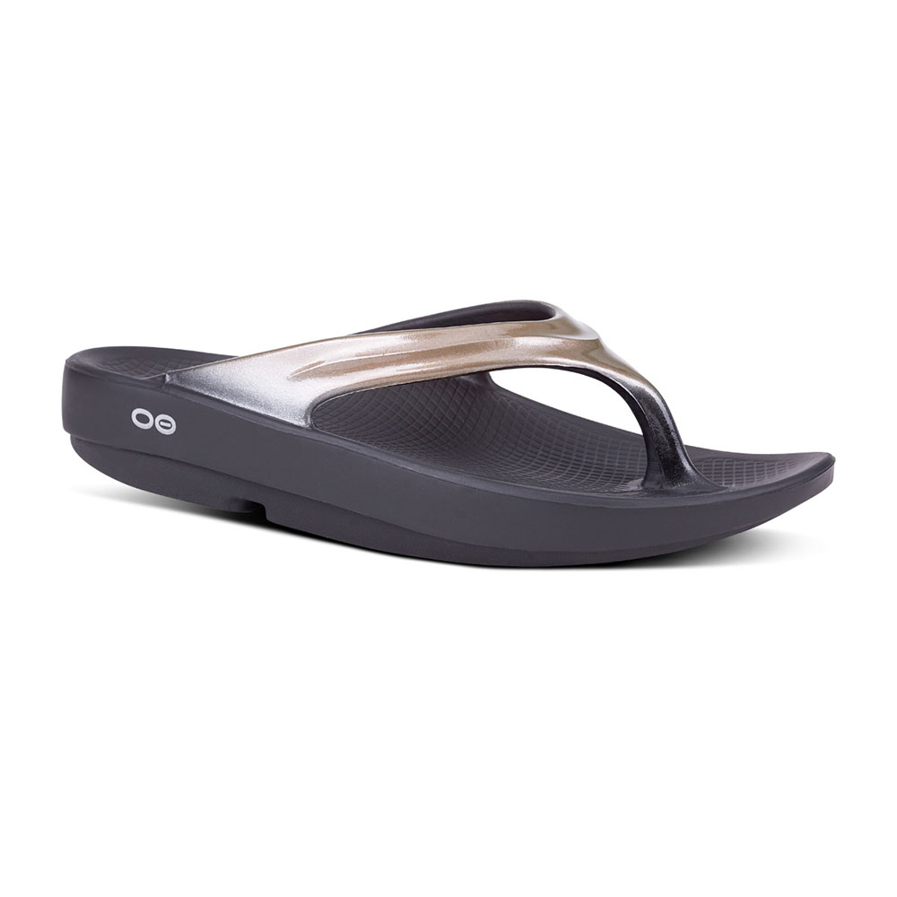 Explore OOFOS Women OOlala - Latte for trail, outdoor & lifestyle use | Liv Activ Singapore