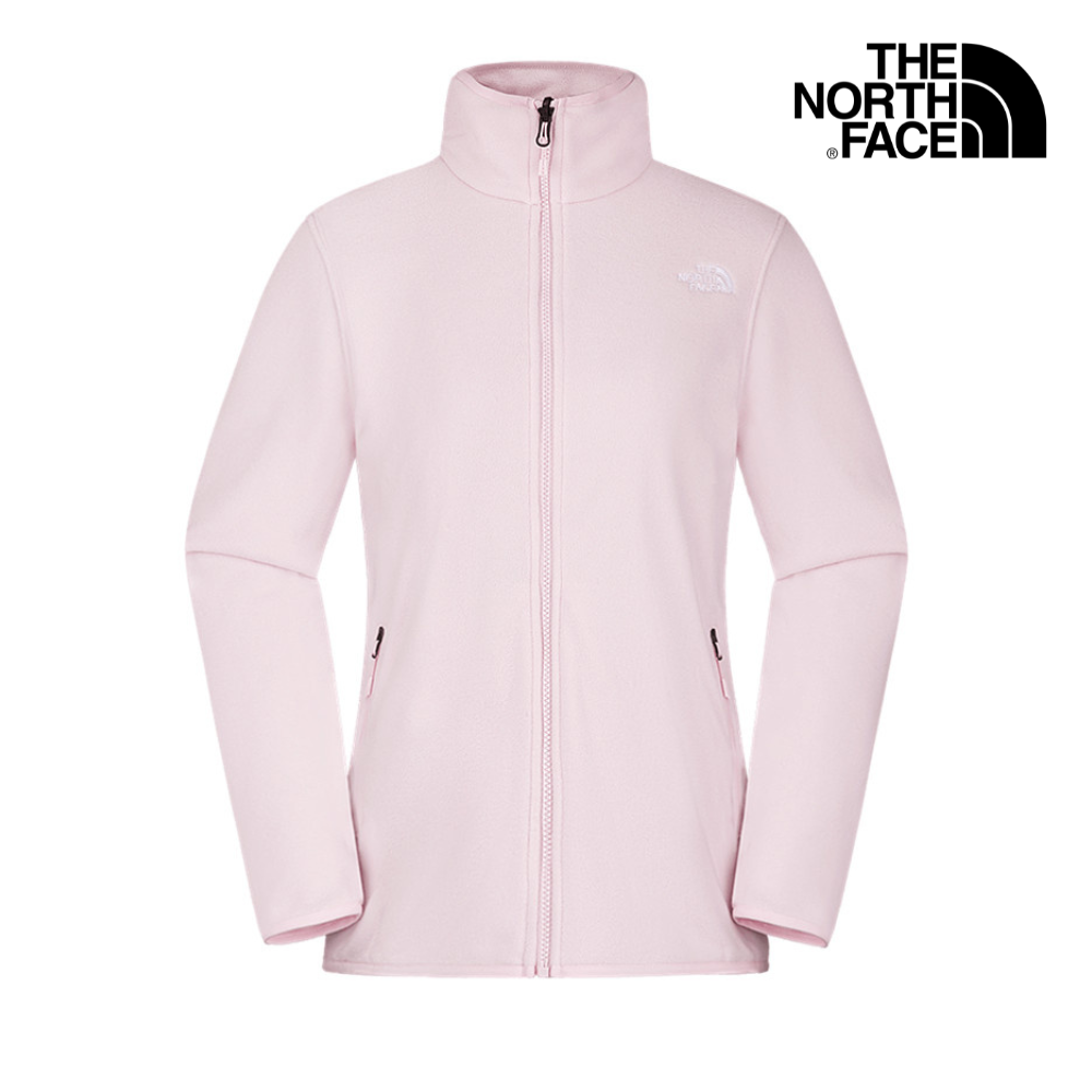 The North Face Women Glacier Fleece Jacket - AP Pale Blossom