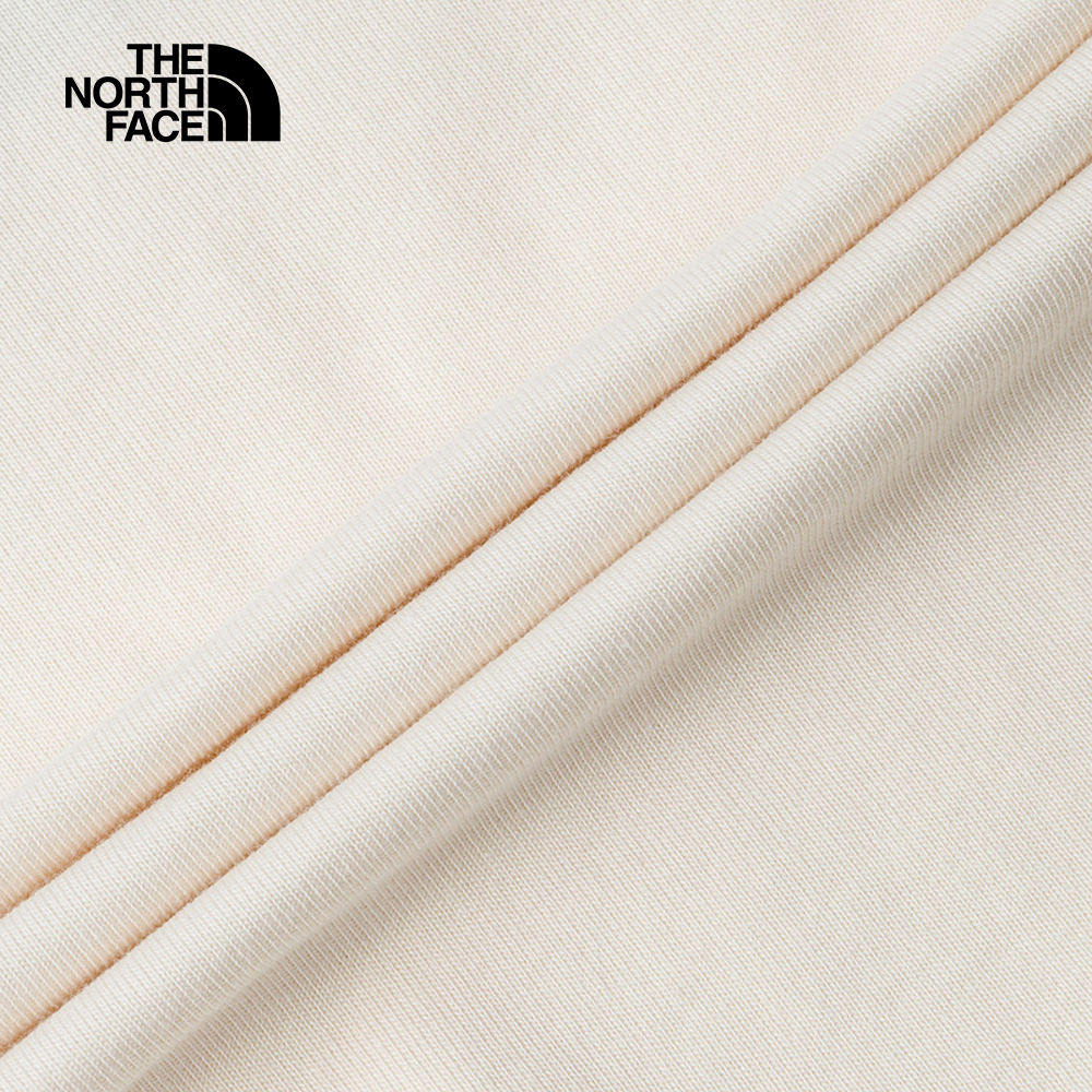 The North Face Unisex TDC Mountain II SS Tee Graphic - AP White Dune