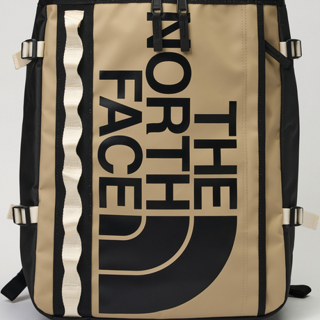 The North Face Base Camp Fusebox - Flax / White Dune / TNF Black