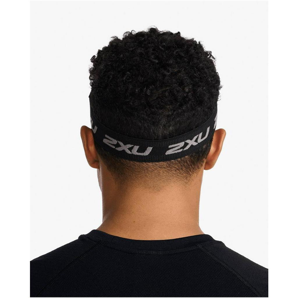 2XU Unisex Performance Visor - Black / Black