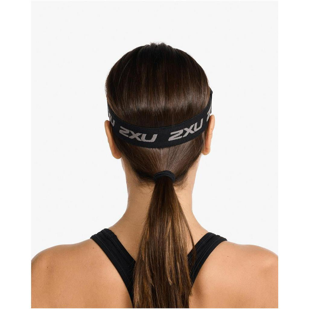 2XU Unisex Performance Visor - Black / Black