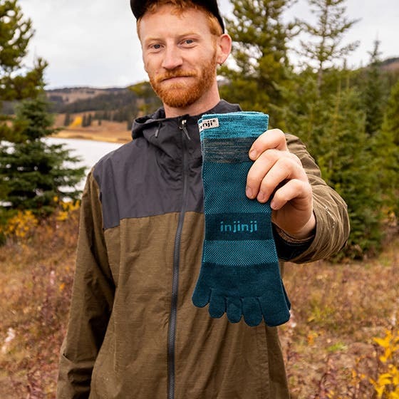 Shop Injinji Toe Socks at Liv Activ Singapore - Lightweight, Breathable Socks for Running, Trail Adventures, and Outdoor Activities