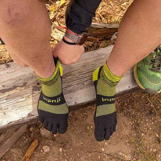 Shop Injinji Toe Socks at Liv Activ Singapore - Lightweight, Breathable Socks for Running, Trail Adventures, and Outdoor Activities