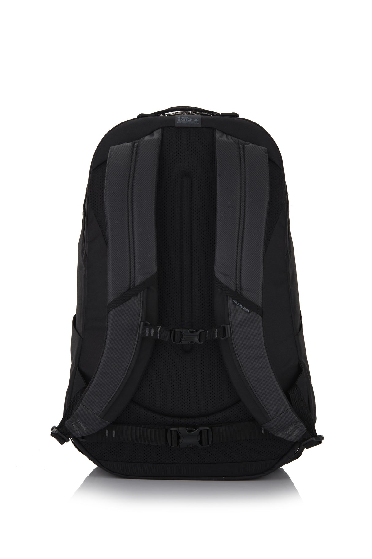 Explore Gregory Sketch 30 RF Backpack - Obsidian Black for trail, outdoor & lifestyle use | Liv Activ Singapore