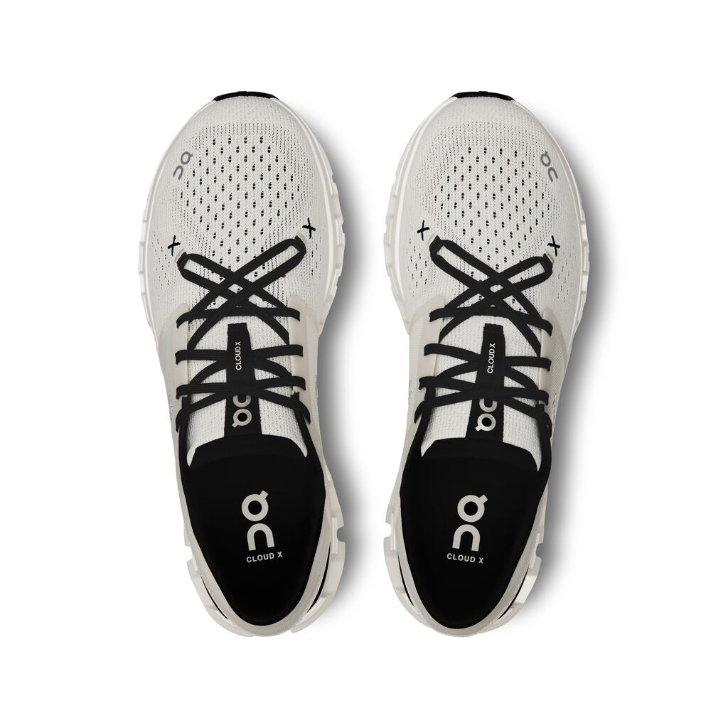 Explore On Women Cloud X 4 - Ivory / Black for trail, outdoor & lifestyle use | Liv Activ Singapore