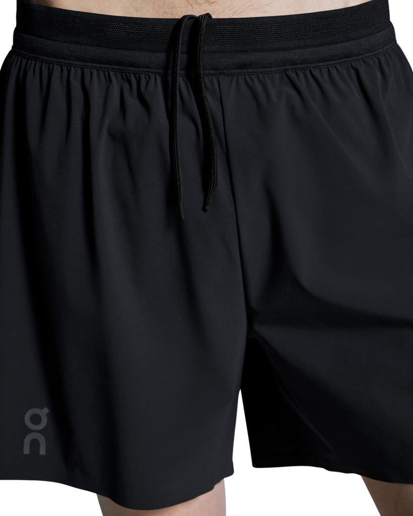 Explore On Men 5 Inch Performance Shorts - Black for trail, outdoor & lifestyle use | Liv Activ Singapore