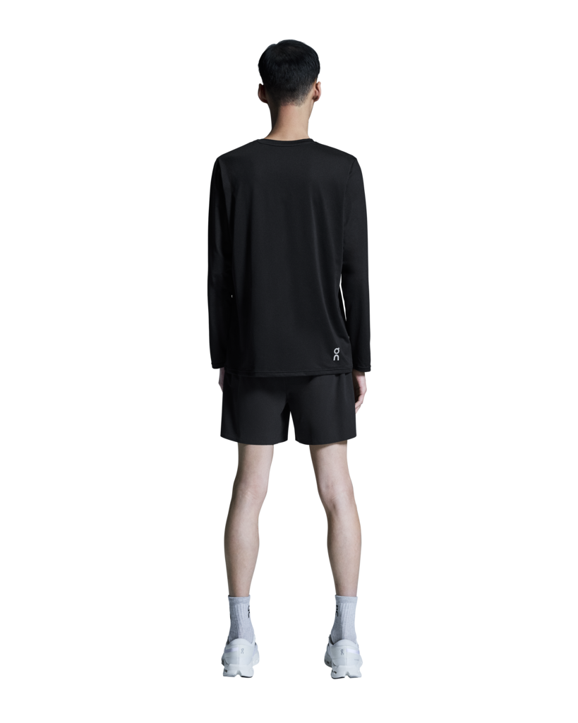 Explore On Men 5 Inch Performance Shorts - Black for trail, outdoor & lifestyle use | Liv Activ Singapore