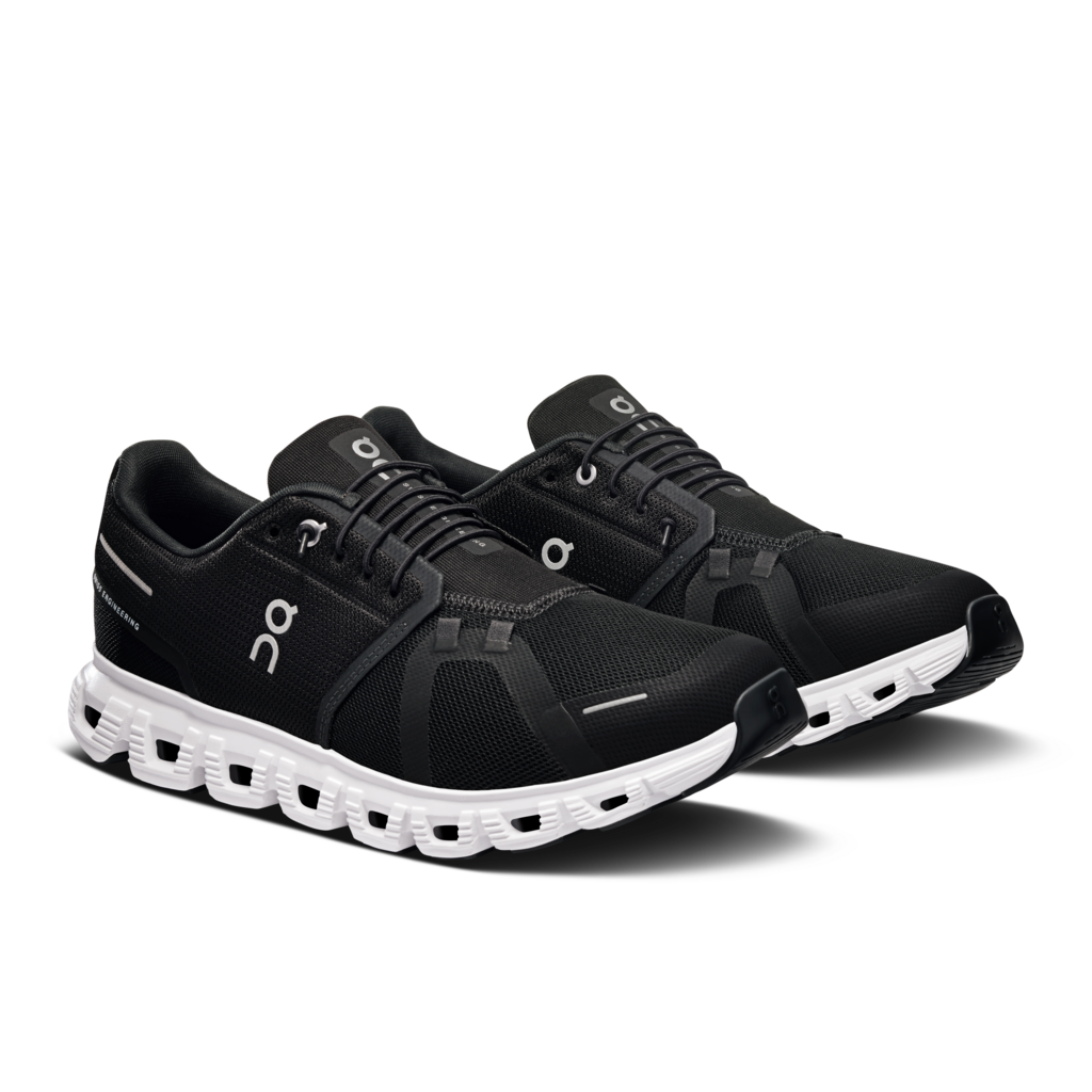 Explore On Men Cloud 6 - Black / White for trail, outdoor & lifestyle use | Liv Activ Singapore