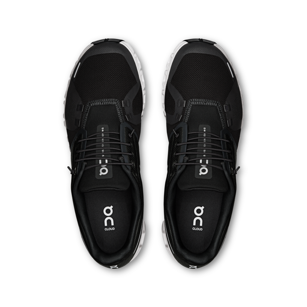Explore On Men Cloud 6 - Black / White for trail, outdoor & lifestyle use | Liv Activ Singapore