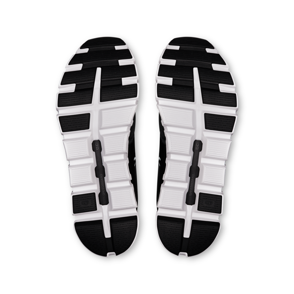 Explore On Men Cloud 6 - Black / White for trail, outdoor & lifestyle use | Liv Activ Singapore