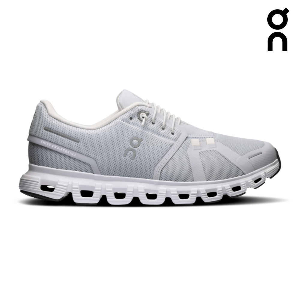 Explore On Women Cloud 6 - Glacier / White for trail, outdoor & lifestyle use | Liv Activ Singapore