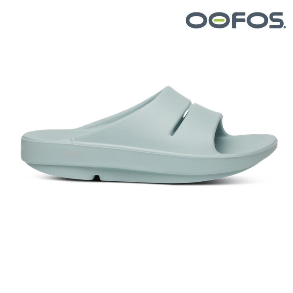Shop OOFOS: OOFOS Cushioned Slides - Perfect for Recovering After Trail Runs and Hikes in Singapore | Liv Activ