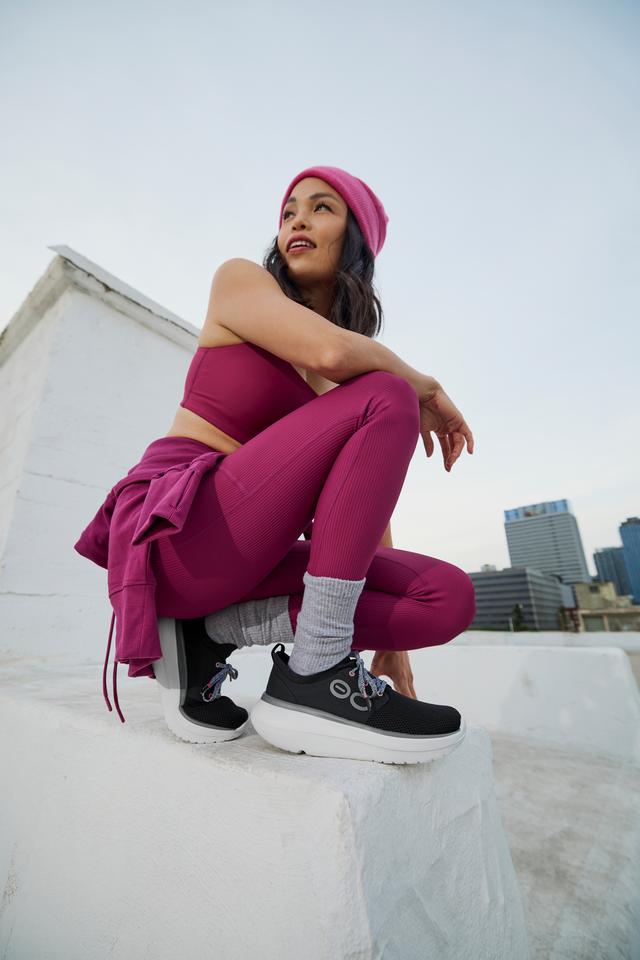 Shop OOFOS: OOFOS Cushioned Slides - Perfect for Recovering After Trail Runs and Hikes in Singapore | Liv Activ