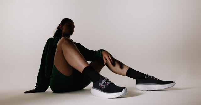 Shop OOFOS: OOFOS Cushioned Slides - Perfect for Recovering After Trail Runs and Hikes in Singapore | Liv Activ